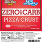 Thinslim Foods Zero Net Carb Keto Bread | Low Carb Bread | Plain (Pack Of 2) + Everything Bagel 6Pack (Pack Of 2) + Pizza Crust