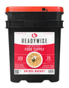READYWISE - Emergency Food Supply Bucket, 120 Servings, MRE Meal Food Supply, Premade, Freeze Dried Survival Food for Hiking, Ad