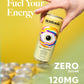Neutonic Nootropic Energy Drink | Zero Sugar, 120mg Caffeine | Wild Citrus | 12 Cans