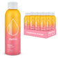 PATHWATER Sparkling Water - Raspberry Orange Flavor, Ultra-Purified, BPA-Free, 20 fl oz (Pack of 12)