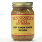 Tennessees Best Old Fashion Chow Chow Relish (1 Mild & 1 Hot) 2 Pack Southern Recipe Handcrafted In Small Batches With Simple In