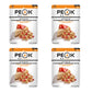 Peak Refuel Strawberry Cheesecake Bites 4-Pack | Freeze Dried Backpacking And Camping Food | Tasty Trail Treat | High Protein Snack Packs