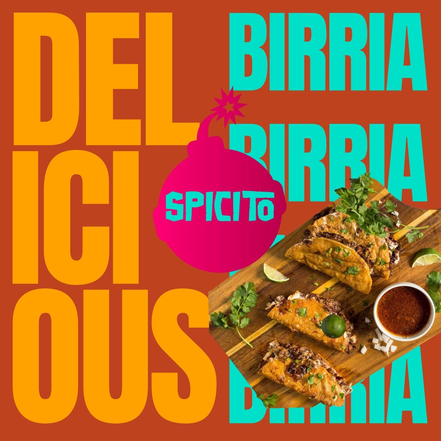 Spicito - Birria  S - 2 Pack - Just Add Water, Meat, & One Spicito Birria  - Hassle-Free Cooking - Authentic Spices - Slow Cooker - Pressure Cooker - Flavor - Seasoning   - Spice