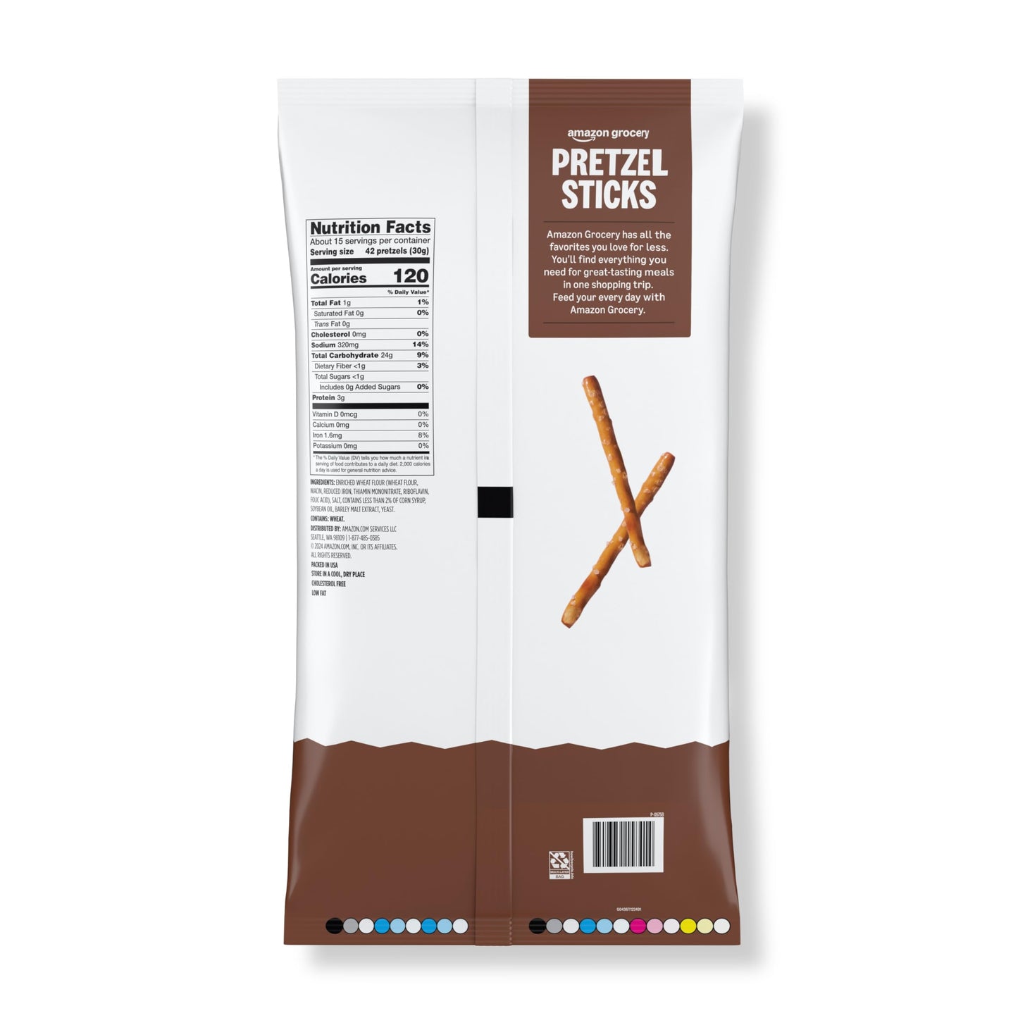 Large Online Retailer Grocery, Pretzel Sticks, 16 Oz (Previously Happy Belly, Packaging May Vary)