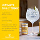 Fever-Tree Tonic Water - Premium Quality Mixer - Refreshing Beverage For Cocktails & Mocktails. Naturally Sourced Ingredients, No Artificial Sweeteners Or Colors - 5.1 Fl Oz Cans - Pack Of 24
