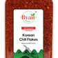 Byait Gochugaru Korean Chili Flakes 16 Oz (1 LB), Medium Hot, 100% Pure Red Chili Pepper Flakes for Authentic Korean Cooking, Ki