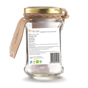 Conscious Food Asafoetida, 10G