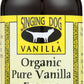 Singing Dog Vanilla Organic Pure Vanilla Extract, 4 Fl Oz Bottle