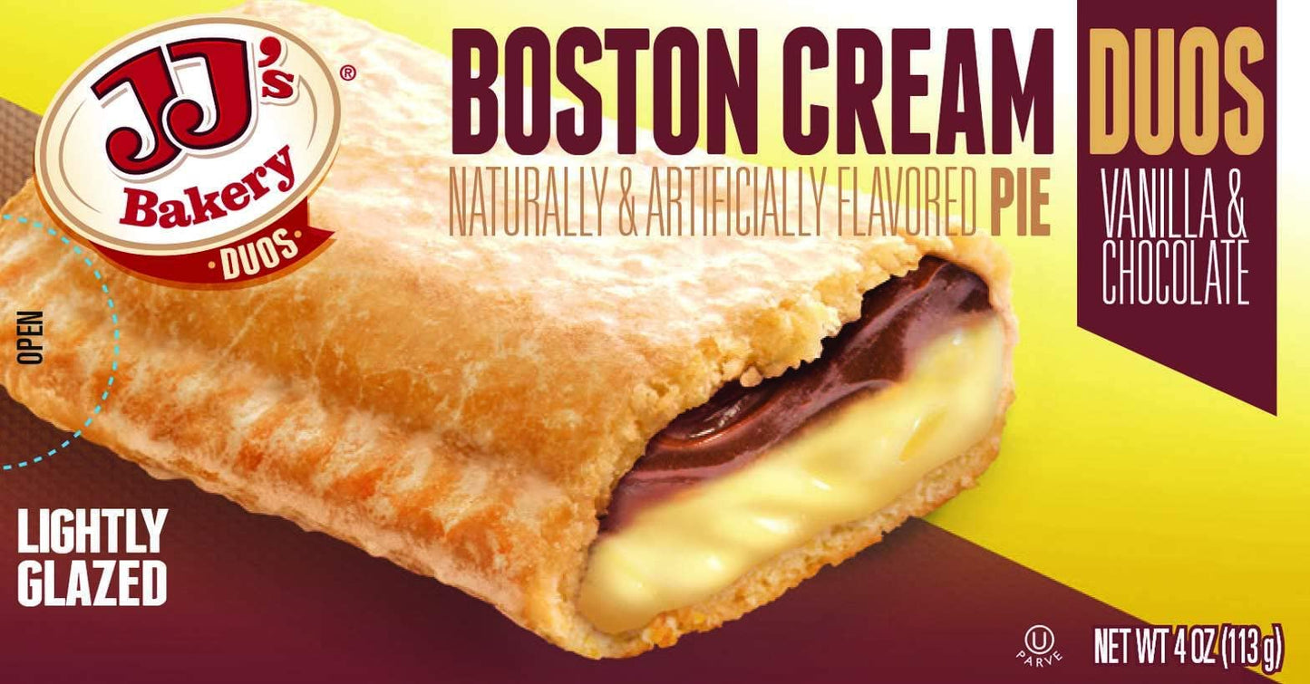 Jj'S Bakery Cream Pie Variety Pack | 6 Flavors | 6 Pack