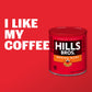 Hills Bros Decaf Original Blend Ground Coffee, Medium Roast, Caffeine Free, 23 Oz