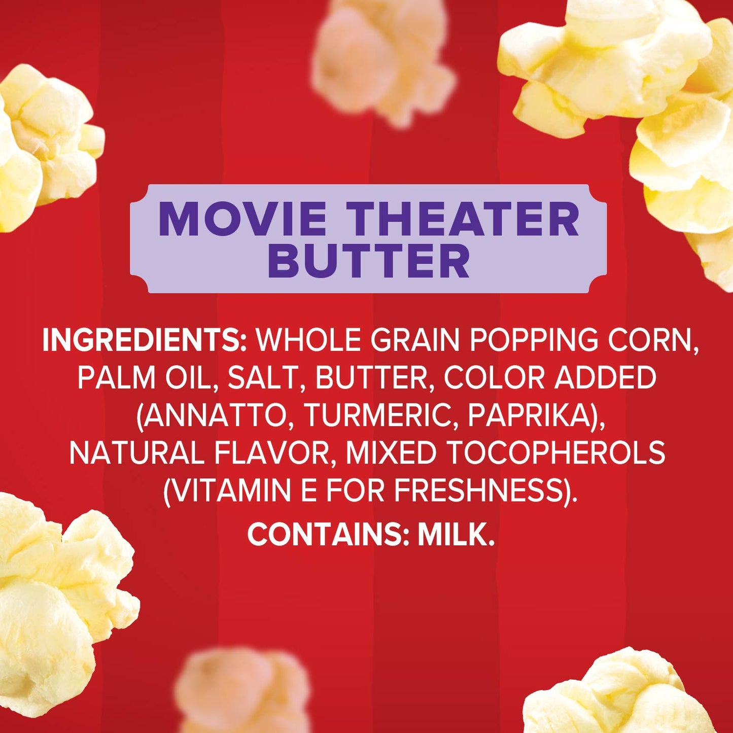 Orville Redenbachers Microwave Popcorn, Movie Theater Butter Flavor, 1.5 oz., 12-Count (Pack of 2)