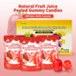 Joyvitas Peelable Gummy Strawberry Candy – Low Sugar, Individually Wrapped, 3 Pack (9.53oz) – Perfect for Stocking Stuffers