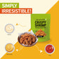 Arawoom - Real Crispy Shrimp Cheek Snack - 100% Real Black Tiger Shrimp [2 Ounce (Pack Of 3)] - Wasabi Flavors - Crunchy Treat F