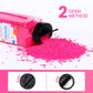 Sujoygar Pink Sprinkles Bulk, Pink Jimmies Sprinkles For Cake Decorating, 1.54 Lb Valentine'S Cake Sprinkles, Cupcake, Chocolate