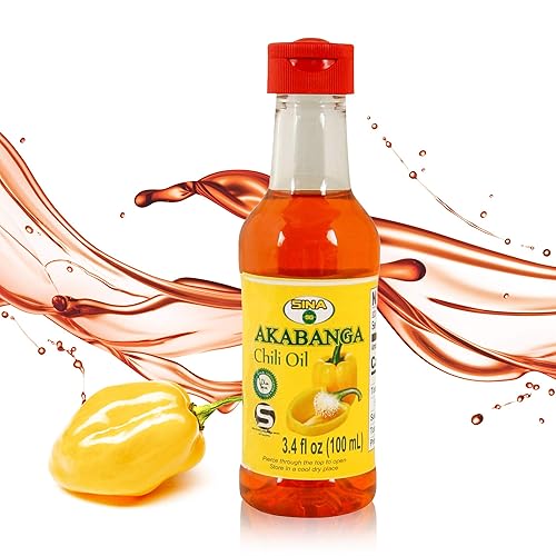 Akabanga Extra Hot Chilli Sauce (Spicy) 100 Ml / 3.38 Oz