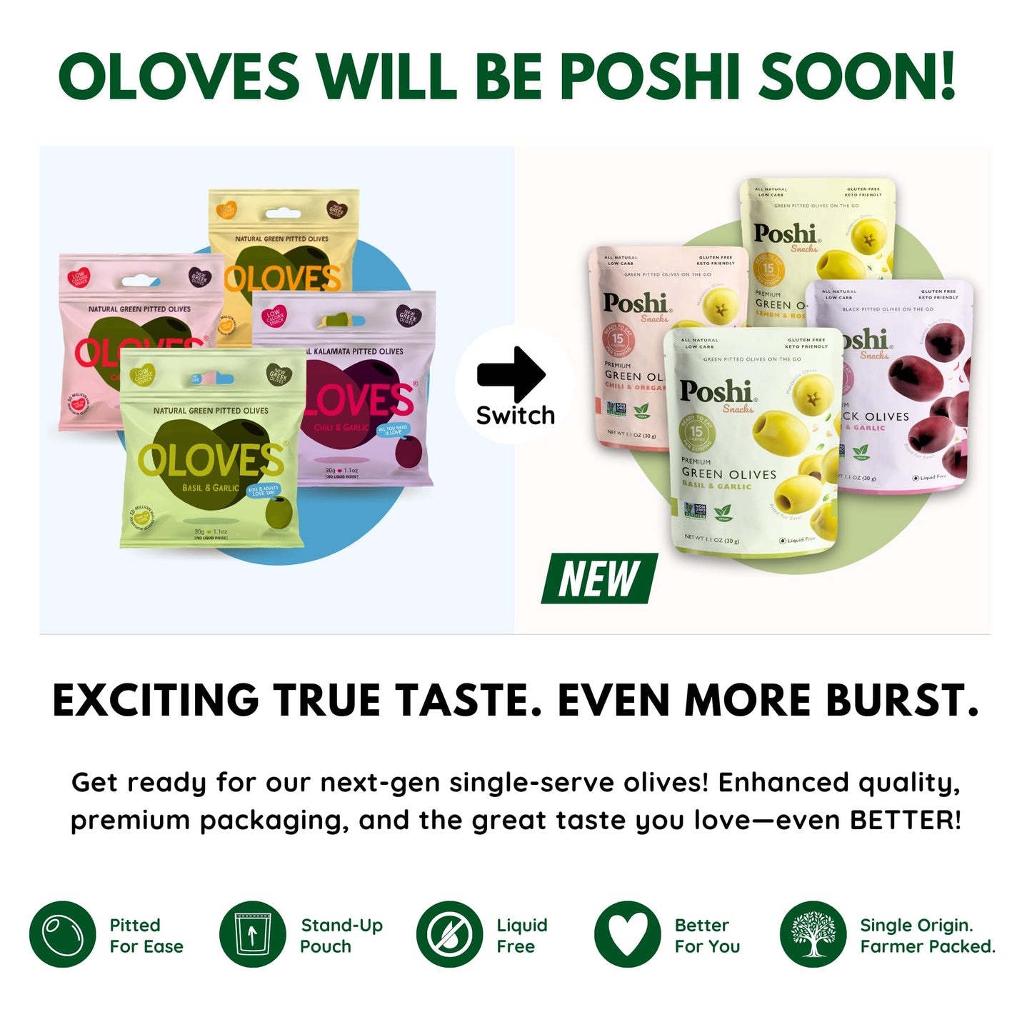 OLOVES Natural Whole Pitted Olives  24 Pack Variety  Basil & garlic, chili & Oregano, Lemon & Rosemary  Vegan, Kosher, gluten Fr