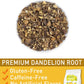 Olvvla Dandelion Root Tea Bags - Caffeine-Free, Non-GMO - 80 Count Pack
