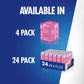 Red Bull Wild Berries  Pink Edition  with 80mg Caffeine plus Taurine & B Vitamins  8.4 Fl Oz  6 Packs of 4 Cans (Pack of 24)