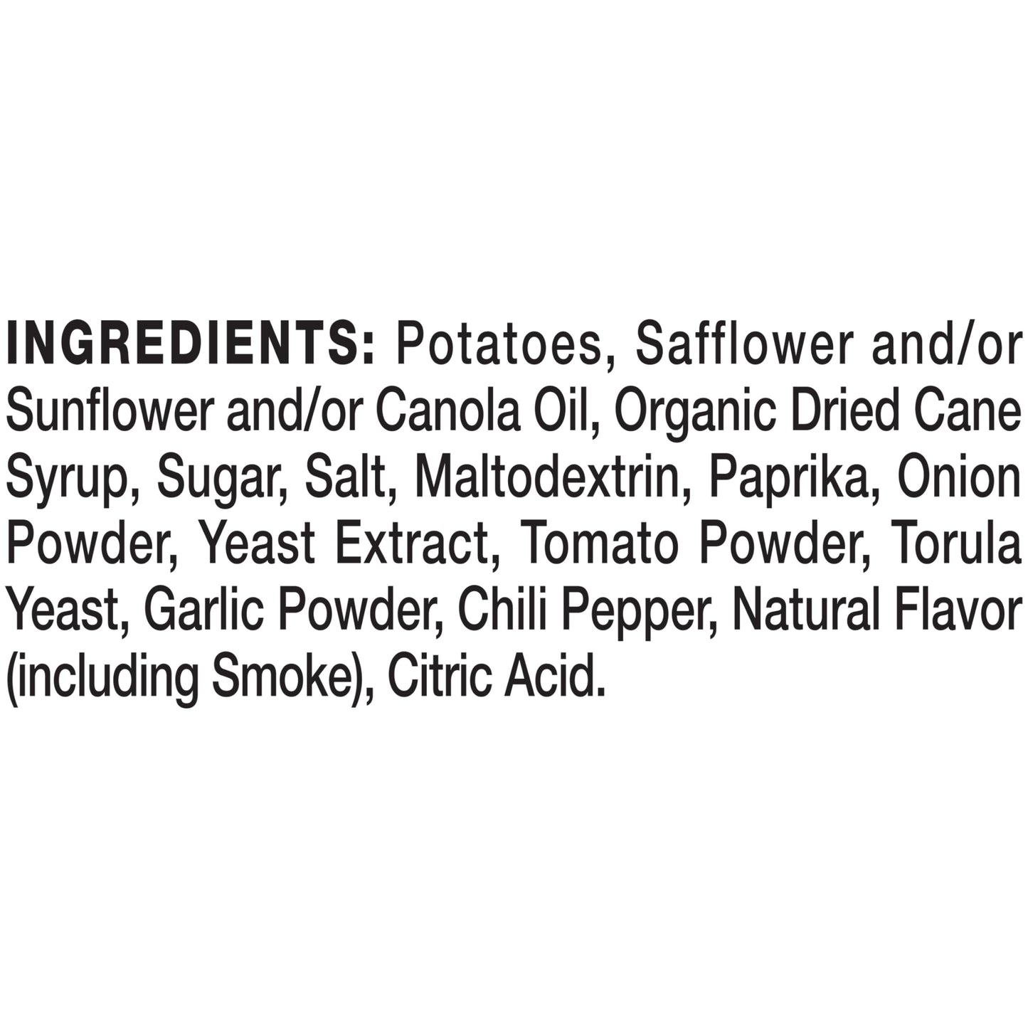 Kettle Brand Potato Chips, Backyard Barbeque Kettle Chips, Snack Bag, 2 Oz