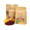 Yuth Farm Natural Soft Dried Fruit Gift Set 300g (10.6 Oz) (Tropical Mixed (Mango, Dragon fruit, Passion fruit))