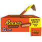 Reese'S Milk Chocolate Snack Size Peanut Butter Cups, Candy Pantry Pack, 13.75 Oz (25 Pieces)