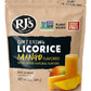 Soft Eating Mango Licorice - Rjs Licorice 7.05Oz Bag - Non-Gmo, No Hfcs, Vegan-Friendly & Kosher - Batch Made In New Zealand
