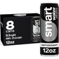 Smartwater Alkaline + Antioxidant Aluminum Can 12oz 8pk