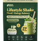 BBfL Grass-Fed Whey Protein Shake, 21g Protein, Matcha & Apple Cider Vinegar, Prebiotics, 15 Servings