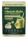 BBfL Grass-Fed Whey Protein Shake, 21g Protein, Matcha & Apple Cider Vinegar, Prebiotics, 15 Servings