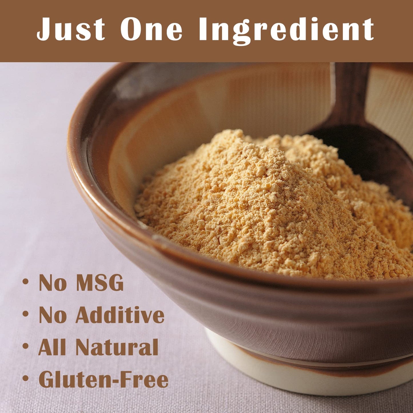 Grelim Porcini Powder 4.23 Oz, Wild Fresh Dried Porcini Mushroom Powder, No Additives All Natural, Adds Great Depth Of Flavor To