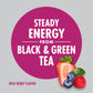 V8 Energy Drink Wild Berry, Pack of 6, 8 fl oz Cans, Model 200000027101