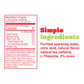 CLEAR CUT PHOCUS Caffeinated Sparkling Water - Strawberry Kiwi - 11.5 Fl Oz (Pack of 12) - Non-GMO, Keto, Vegan, Kosher