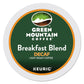 Green Mountain Coffee Decaf Breakfast Blend K-Cup, Light Roast, 24 Count, Brown, Model 7522