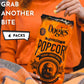 Oogies Gourmet Popcorn 4 Pack Hickory Smoked Gouda Gluten Free 4.25 Ounce Big Bag