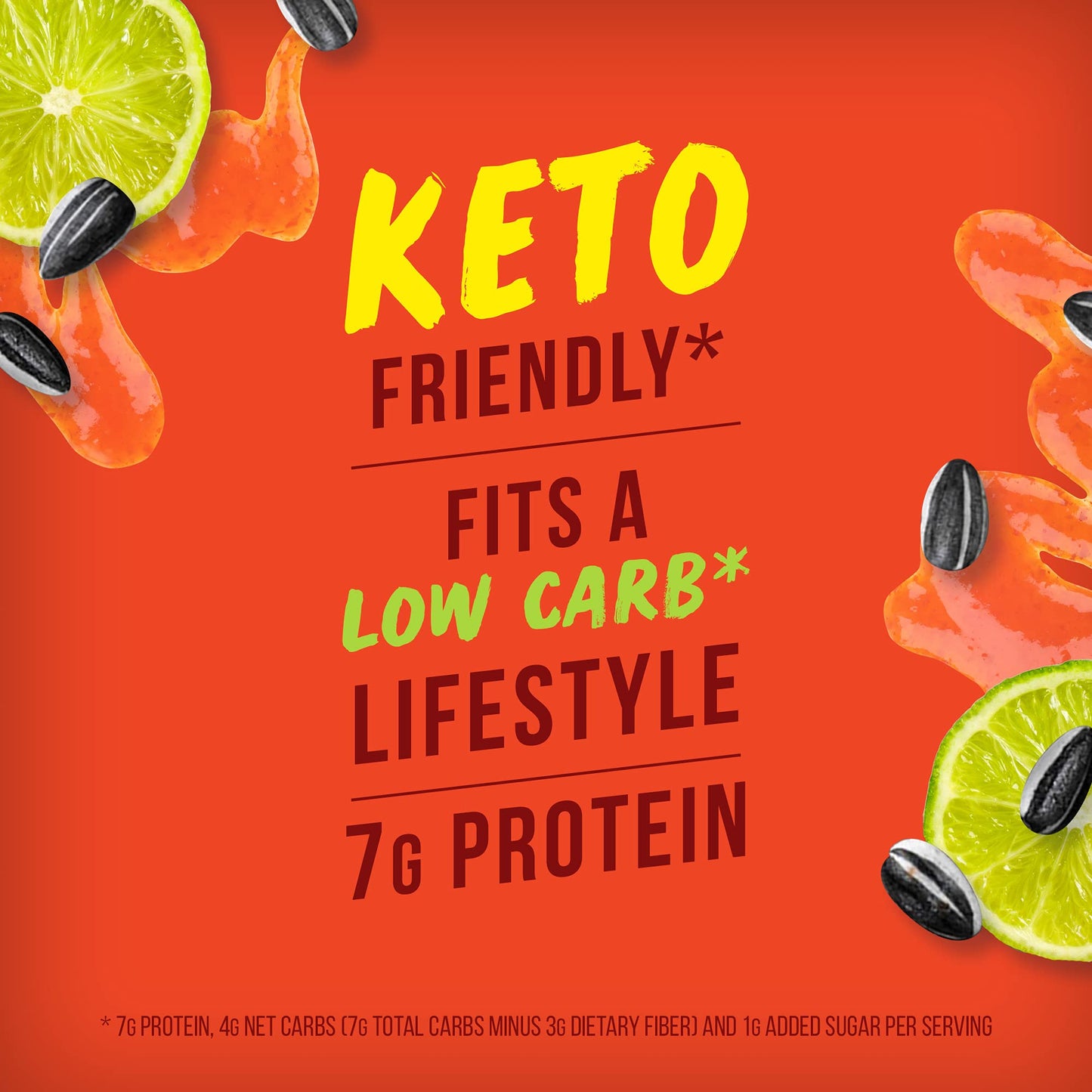 Bigs Tapatío Chile Limón Sunflower Seeds, Keto Friendly Snack, 5.35-Oz. Bag (Pack Of 12)