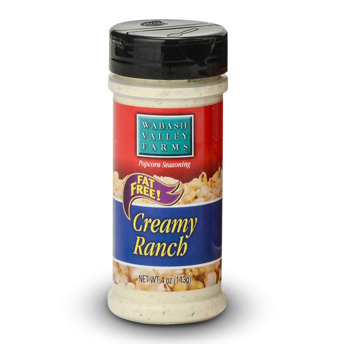 Creamy Ranch Flavored Popcorn Seasoning - Wabash Valley Farms Ranch Seasoning Powder For Popcorn  Ranch Powder Popcorn Flavoring  Popcorn Flavoring Seasoning  Popcorn Toppings (4 Oz)