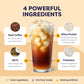 Cookie Dough Protein Iced Coffee - enhanced Whey Protein & Instant Iced Coffees - 100% Natural Cold Brew Coffee - Zero Artificial Flavors & Sweeteners  80 mg Caffeine Per Serving  20 Servings
