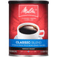 Melitta Classic Blend Coffee, Medium Roast, Extra Fine Grind, 11 Ounce Can, Pack of 6