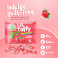 HEAVEN & EARTH Lil Taffy Candy - Summer Strawberry, Dye Free, Gluten Free, Kosher, Approx. 40 Count, 21.2 x 2.9 x