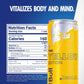Red Bull Yellow Edition Energy Drink, Tropical Flavor, 114mg Caffeine, 12 Fl Oz, Pack of 24 (6 Packs of 4 Cans)