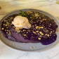 Maui Keto Treats Butter Cream Hot Cake Mix - Gluten Free, Low Carb Prepared With Almond Flour - 7.5 Oz (Ube Cream Cheese Hot Cak