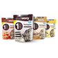 Dont Worry Meringue Cookies Keto Friendly - Low Calories per piece!  Healthy Candy  Gluten Free Cookies  Low Carb  Low Sugar Snacks - 4 Pack