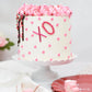 Red Sprinkles Heart-Shaped Cake Sprinkles,Cookie Sprinkles,Sugar Pearl, Edible Candy Pearls For Cake 130G 4.6Oz Cupcake Decorati