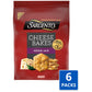 Sargento Cheese Bakes Pepper Jack Crackers, Cheese Crackers, Lunch Snacks, Bulk Snacks, 6-4.5 oz Bags