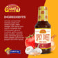 Country Bobs Spicy Sweet BBQ Sauce, Slightly Sweet with Bold Heat, 18 oz (Pack of 2)
