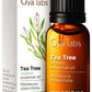Gya Labs Australian Organic Tea Tree Oil For Skin - 100% Natural Tea Tree Oil For Hair - Tea Tree Oil For Face - Tea Tree Essent