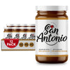 San Antonio No Added Sugar Dulce De Leche Classic Milk Caramel Spread - Gluten & Lactose Free Dessert Filling & Toppings, Ideal For Ice Cream, Cake, Coffee, Pancakes, Fruit Dip - 15 Oz, Pack Of 12