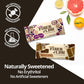 Nugo Fiber Dlish Peanut Chocolate Chip, 12G High Fiber, Vegan, 160 Calories, 16 Count