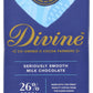 Divine Chocolate Chocolate, Seriously Smooth Milk Chocolate, 3 Oz