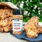 Weber BBQ Seasoning, Southern Comfort spirit-inspired flavor Flavor, 3.5 oz, Model 1165026